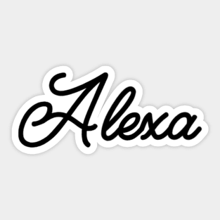 Alexa Sticker